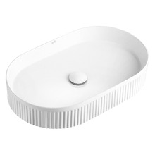 Kensington 560mm Oval Ceramic Above Counter Basin